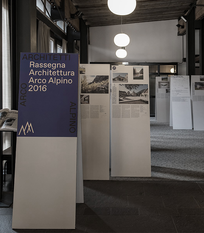 Conferenza sul tema dell'architettura montana